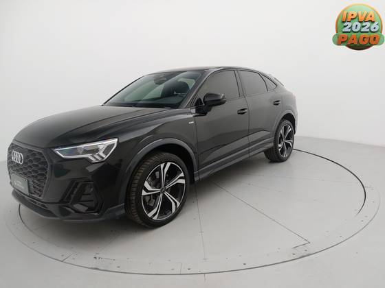 AUDI Q3 2.0 40 TFSI GASOLINA SPORTBACK PERFORMANCE QUATTRO TIPTRONIC